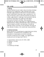 Preview for 77 page of brennenstuhl CM L 4050 Directions For Use Manual