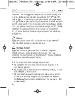 Preview for 82 page of brennenstuhl CM L 4050 Directions For Use Manual