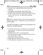 Preview for 88 page of brennenstuhl CM L 4050 Directions For Use Manual