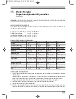 Preview for 11 page of brennenstuhl DARGO 3000 MH Operating Instructions Manual