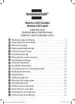 brennenstuhl DINORA 10050 Operating Instructions Manual preview