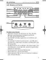 Preview for 3 page of brennenstuhl DT Instruction Manual