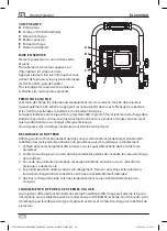 Preview for 10 page of brennenstuhl EL 2000 MA Operating Instructions Manual