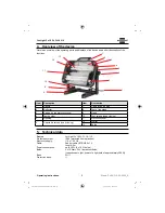 Предварительный просмотр 4 страницы brennenstuhl FL-18-110 Operating Instructions Manual