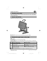 Предварительный просмотр 5 страницы brennenstuhl FL-18-110 Operating Instructions Manual