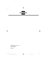 Предварительный просмотр 8 страницы brennenstuhl FL-18-110 Operating Instructions Manual