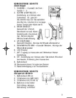 Предварительный просмотр 3 страницы brennenstuhl FS 40 H Owner'S Manual