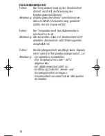 Предварительный просмотр 10 страницы brennenstuhl FS 40 H Owner'S Manual