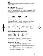 Предварительный просмотр 17 страницы brennenstuhl FS 40 H Owner'S Manual