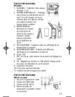 Предварительный просмотр 23 страницы brennenstuhl FS 40 H Owner'S Manual