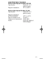 Предварительный просмотр 31 страницы brennenstuhl FS 40 H Owner'S Manual