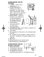 Предварительный просмотр 33 страницы brennenstuhl FS 40 H Owner'S Manual