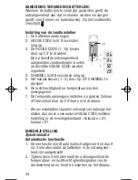 Предварительный просмотр 34 страницы brennenstuhl FS 40 H Owner'S Manual