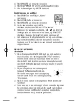 Предварительный просмотр 36 страницы brennenstuhl FS 40 H Owner'S Manual