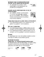 Предварительный просмотр 37 страницы brennenstuhl FS 40 H Owner'S Manual