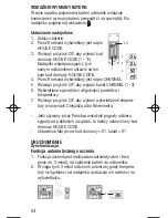 Предварительный просмотр 54 страницы brennenstuhl FS 40 H Owner'S Manual