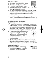 Предварительный просмотр 56 страницы brennenstuhl FS 40 H Owner'S Manual