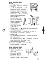 Предварительный просмотр 63 страницы brennenstuhl FS 40 H Owner'S Manual