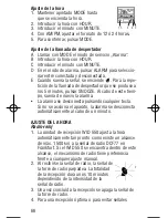 Предварительный просмотр 66 страницы brennenstuhl FS 40 H Owner'S Manual