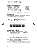 Предварительный просмотр 70 страницы brennenstuhl FS 40 H Owner'S Manual