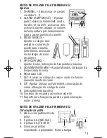 Предварительный просмотр 73 страницы brennenstuhl FS 40 H Owner'S Manual