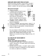 Предварительный просмотр 74 страницы brennenstuhl FS 40 H Owner'S Manual