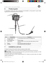 Предварительный просмотр 16 страницы brennenstuhl GS 2 DE User Handbook Manual