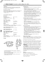 Preview for 4 page of brennenstuhl H05VV-F3G1,5 Instructions For Use Manual