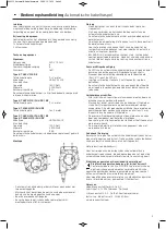 Preview for 5 page of brennenstuhl H05VV-F3G1,5 Instructions For Use Manual