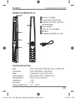 Preview for 3 page of brennenstuhl HL 0400 A Operating Instructions Manual