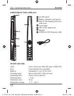 Preview for 6 page of brennenstuhl HL 0400 A Operating Instructions Manual