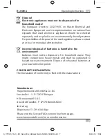 Preview for 7 page of brennenstuhl HL 0400 A Operating Instructions Manual