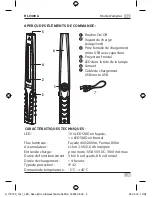 Preview for 9 page of brennenstuhl HL 0400 A Operating Instructions Manual