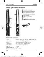 Preview for 12 page of brennenstuhl HL 0400 A Operating Instructions Manual