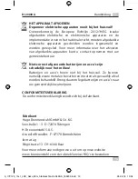 Preview for 13 page of brennenstuhl HL 0400 A Operating Instructions Manual