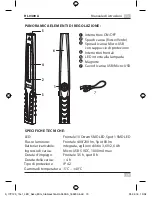 Preview for 15 page of brennenstuhl HL 0400 A Operating Instructions Manual