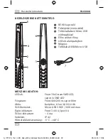 Preview for 30 page of brennenstuhl HL 0400 A Operating Instructions Manual