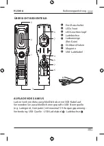 Предварительный просмотр 3 страницы brennenstuhl HL 500 A Operating Instructions Manual