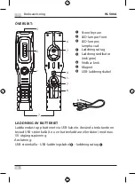 Предварительный просмотр 18 страницы brennenstuhl HL 500 A Operating Instructions Manual