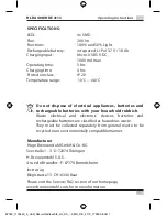 Preview for 7 page of brennenstuhl HL DA 40 MH DE 4113 Operating Instructions Manual