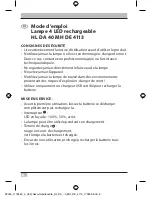 Preview for 8 page of brennenstuhl HL DA 40 MH DE 4113 Operating Instructions Manual