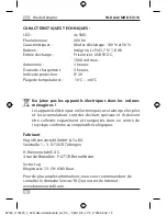 Preview for 10 page of brennenstuhl HL DA 40 MH DE 4113 Operating Instructions Manual