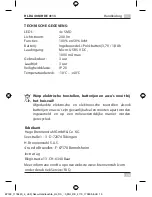 Preview for 13 page of brennenstuhl HL DA 40 MH DE 4113 Operating Instructions Manual