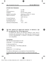 Preview for 16 page of brennenstuhl HL DA 40 MH DE 4113 Operating Instructions Manual