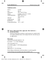 Preview for 19 page of brennenstuhl HL DA 40 MH DE 4113 Operating Instructions Manual