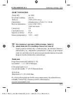 Preview for 25 page of brennenstuhl HL DA 40 MH DE 4113 Operating Instructions Manual