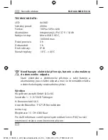 Preview for 28 page of brennenstuhl HL DA 40 MH DE 4113 Operating Instructions Manual