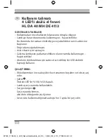 Preview for 32 page of brennenstuhl HL DA 40 MH DE 4113 Operating Instructions Manual