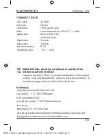 Preview for 37 page of brennenstuhl HL DA 40 MH DE 4113 Operating Instructions Manual