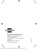 Preview for 52 page of brennenstuhl HL DA 40 MH DE 4113 Operating Instructions Manual